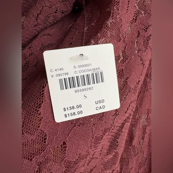 Anthropologie Lace Godet Maxi Slip Dress - Picture 11 of 12